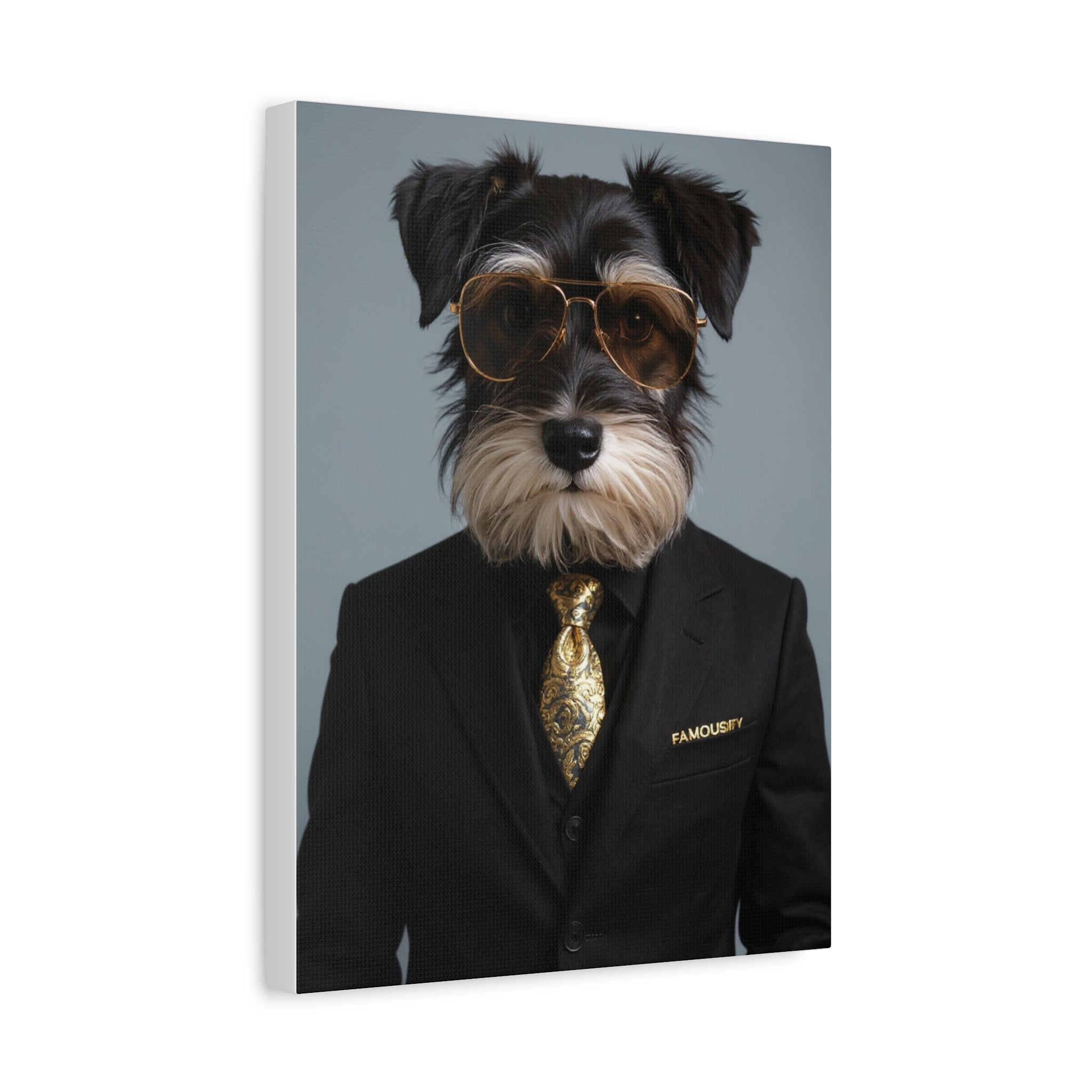 Dog Portrait Canvas - Mateusz Style - cee92a40