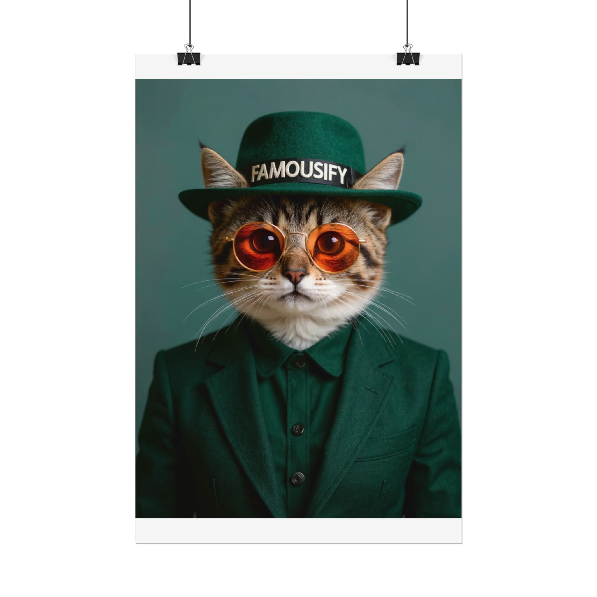 Dog Portrait FinArt - Cat Style - 3e45273b