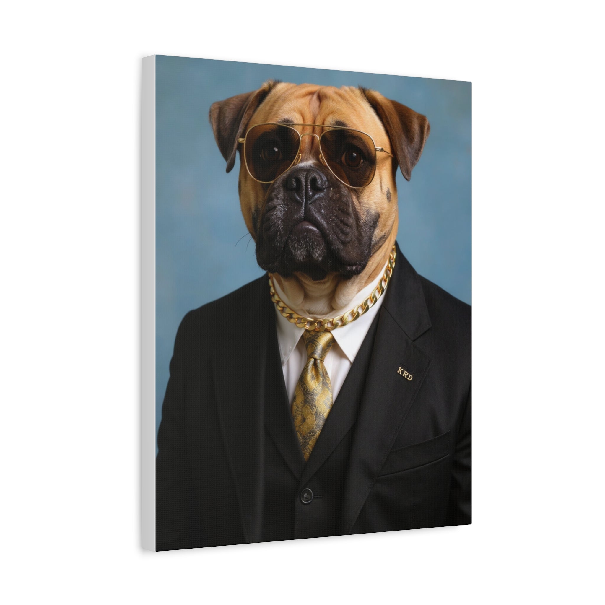 Dog Portrait Canvas - Mateusz Style - 191d1fc4