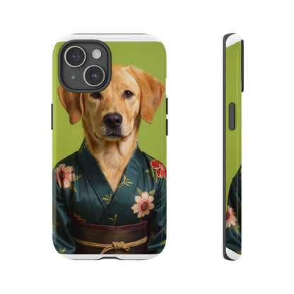 Dog Portrait PhCase - Kimono Vogue - 5c7ec9ad