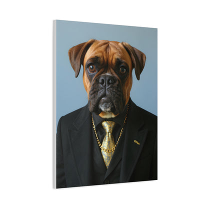 Dog Portrait Canvas - Mateusz Style - 18157362