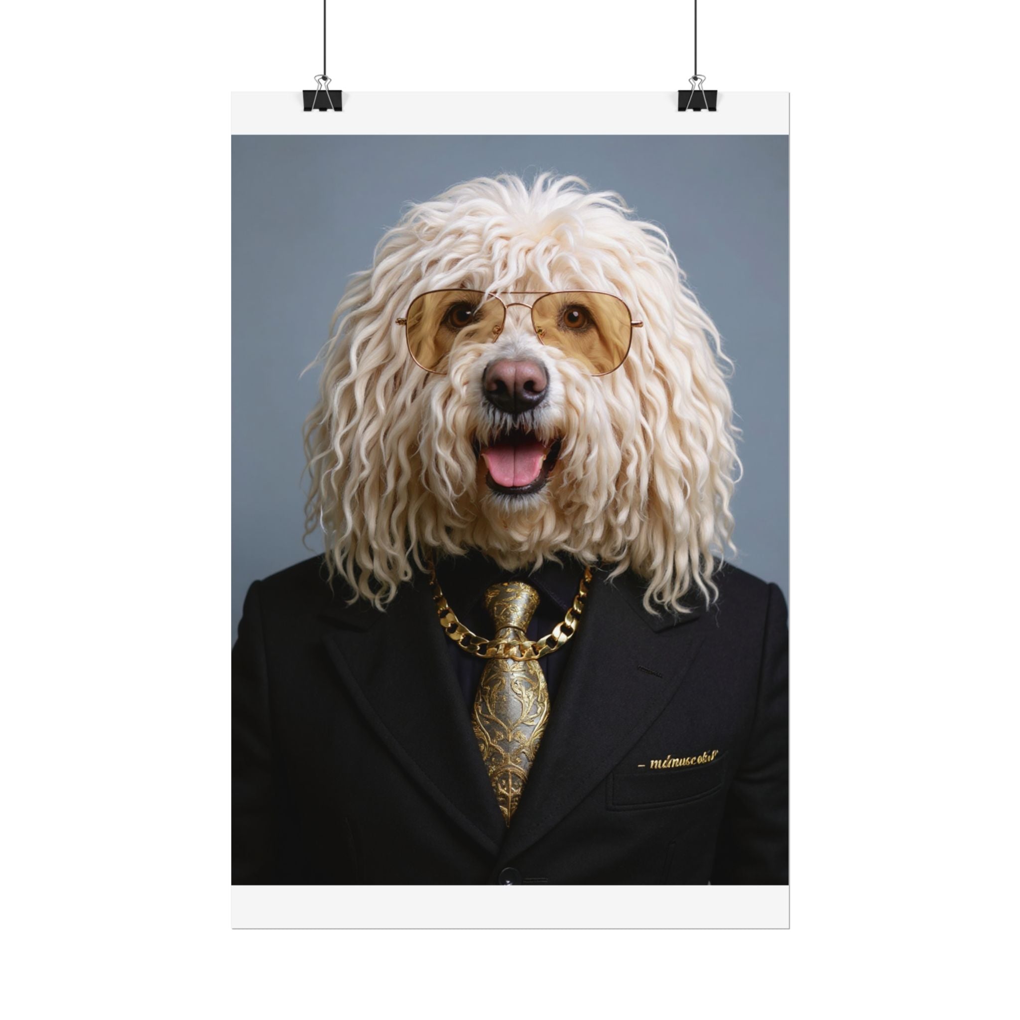 Dog Portrait FinArt - Mateusz Style - a196c00c