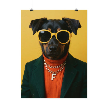 Dog Portrait FinArt - Bettella Style - 71a02d4e