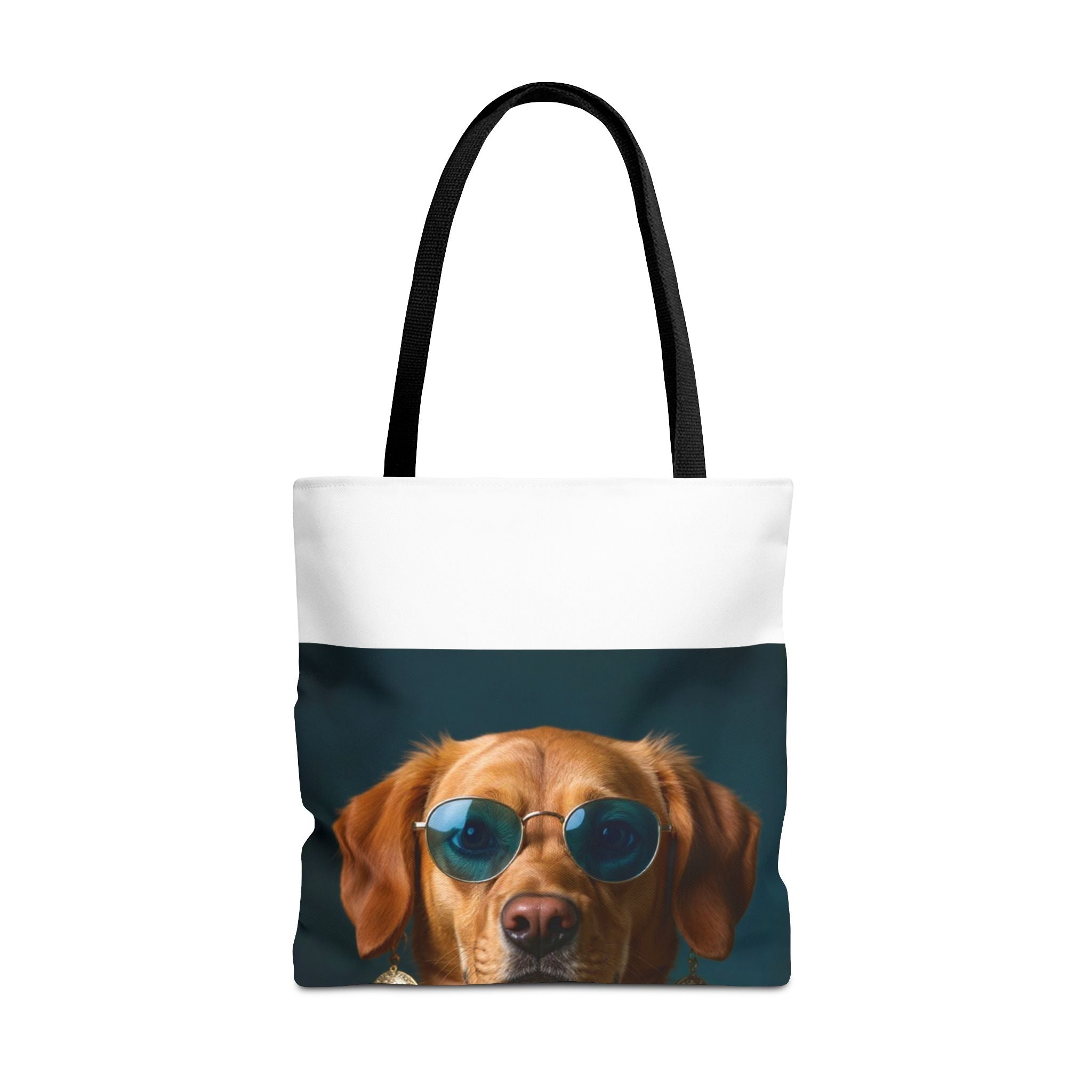 Dog Portrait ToteBg - Hippy Style - 052e9730