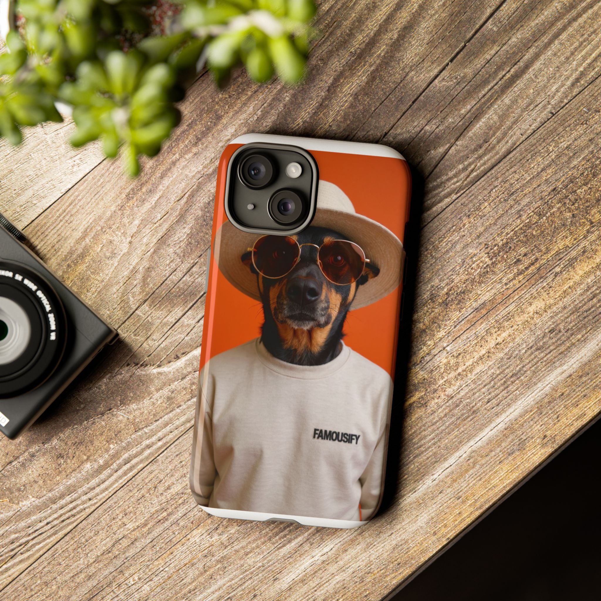 Dog Portrait PhCase - Carlos Style - 7c2a64d2