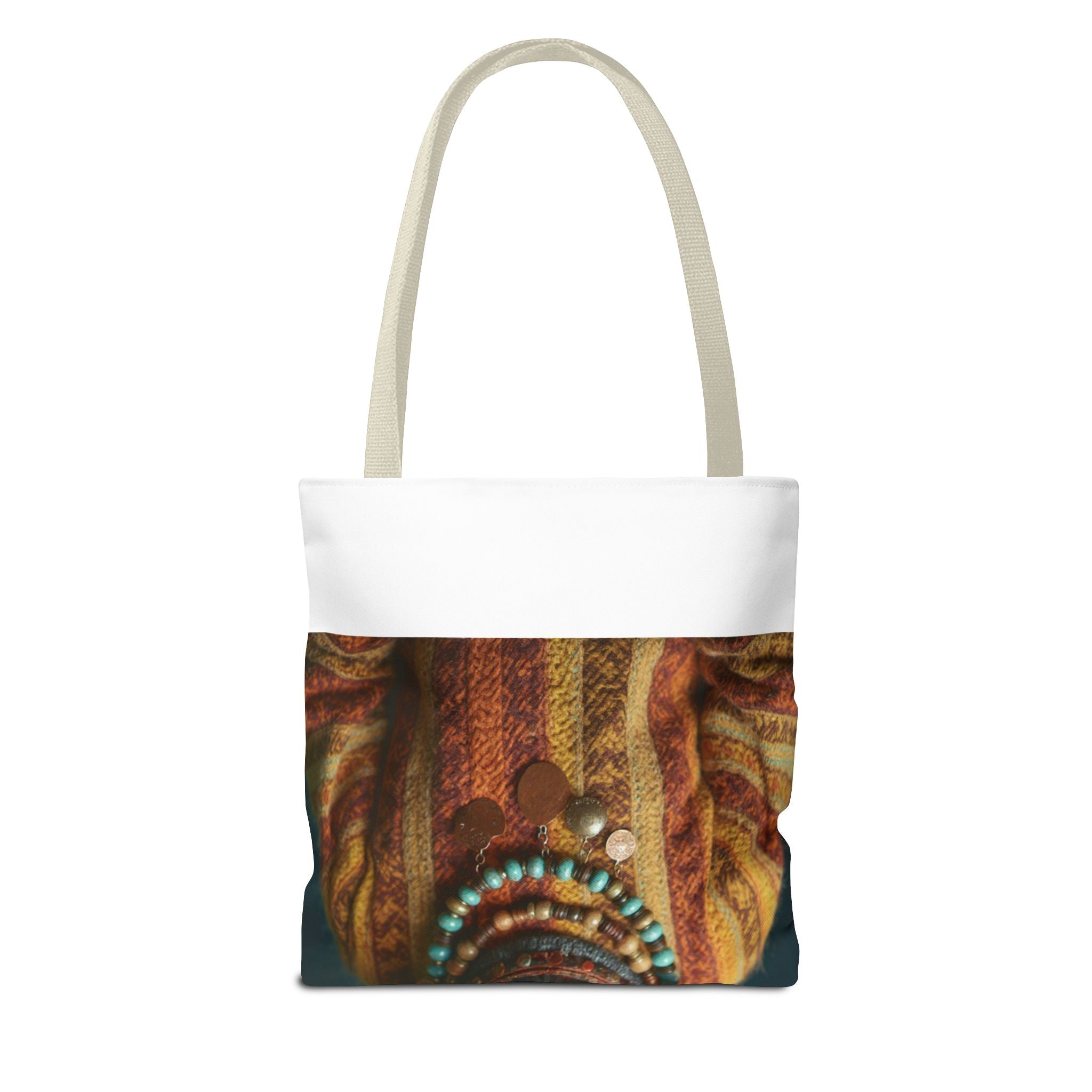 Dog Portrait ToteBg - Hippy Style - 347b1bd3