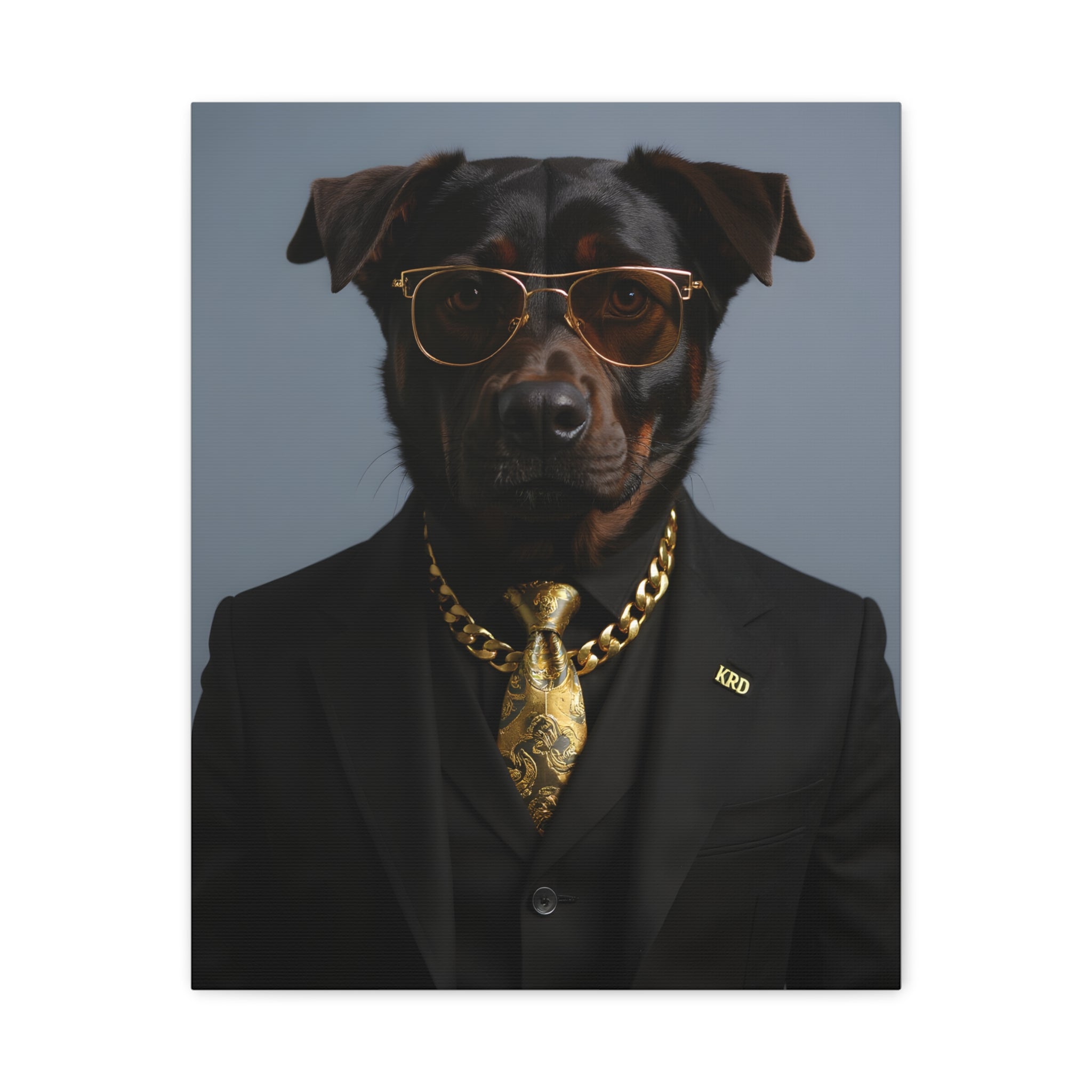 Dog Portrait Canvas - Mateusz Style - 61a1717a