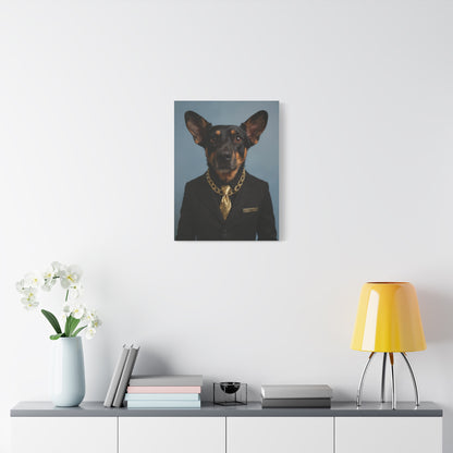 Dog Portrait Canvas - Mateusz Style - e0bf2f22