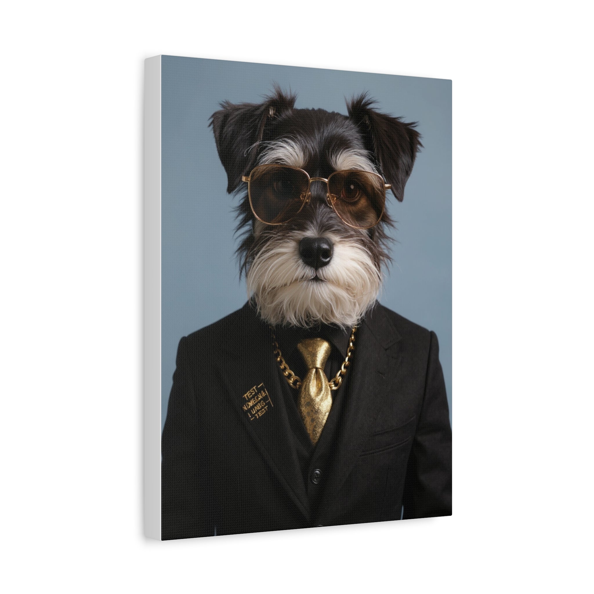 Dog Portrait Canvas - Mateusz Style - 6dd3b276