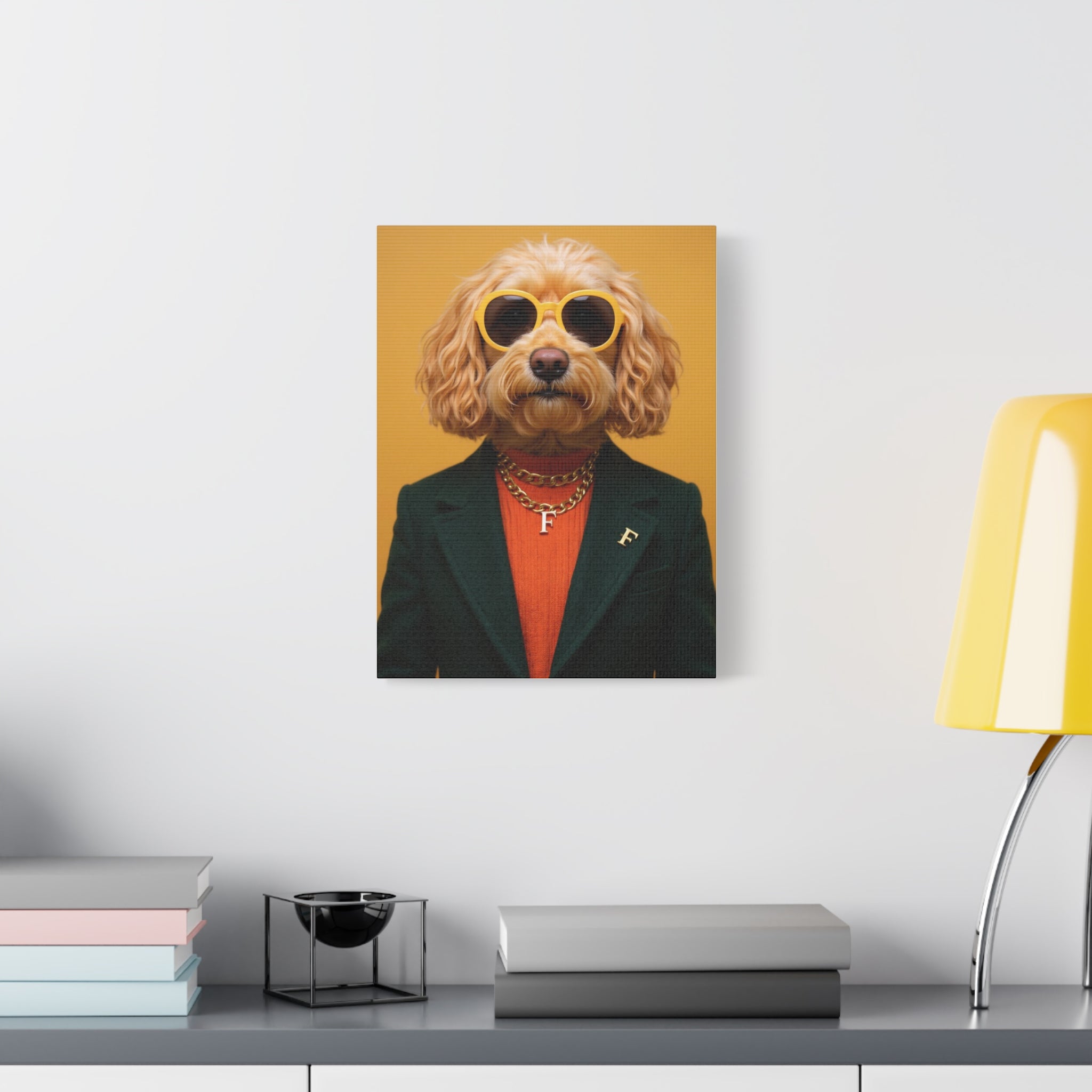 Dog Portrait Canvas - Bettella Style - e4e26ab4