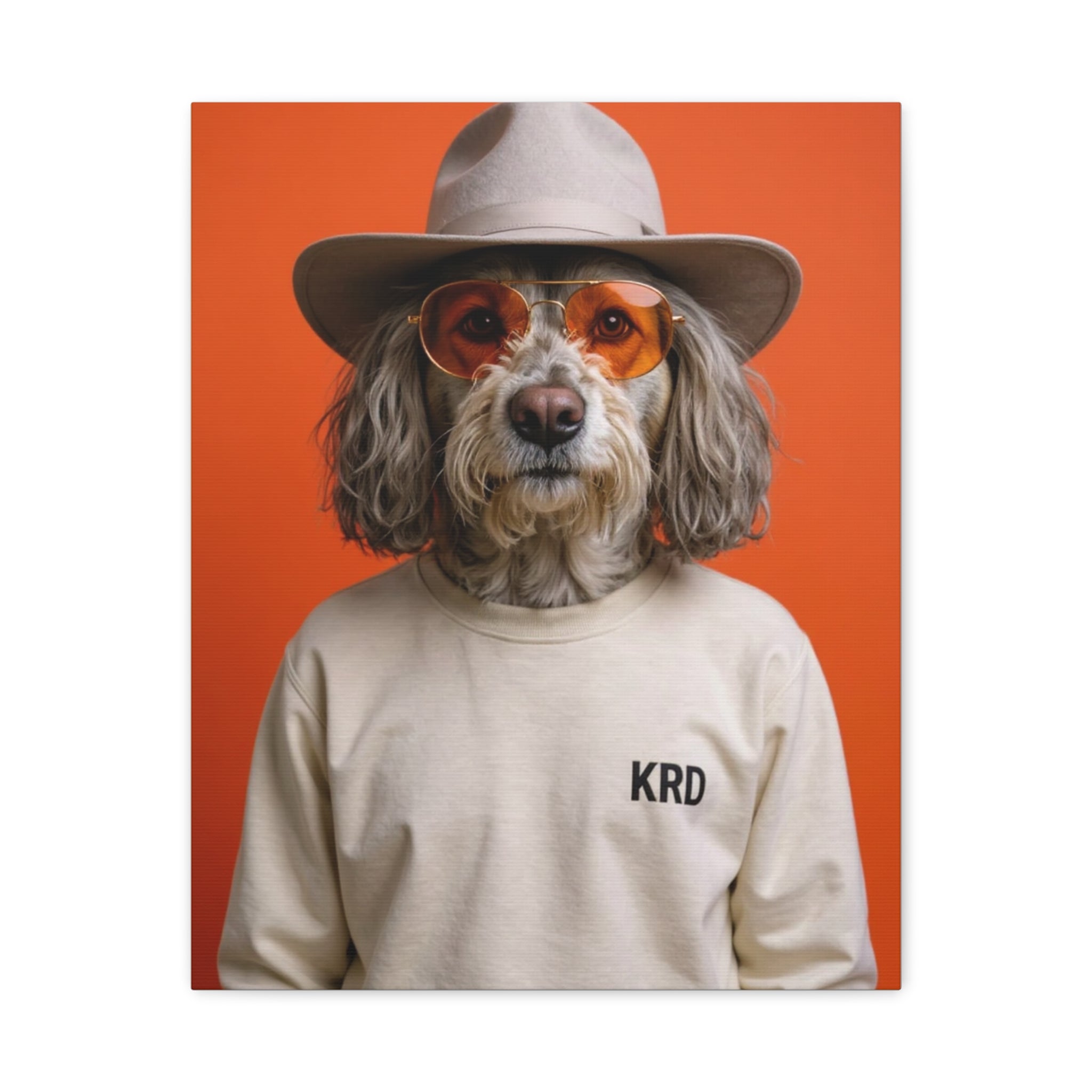 Dog Portrait Canvas - Carlos Style - 514acbdd