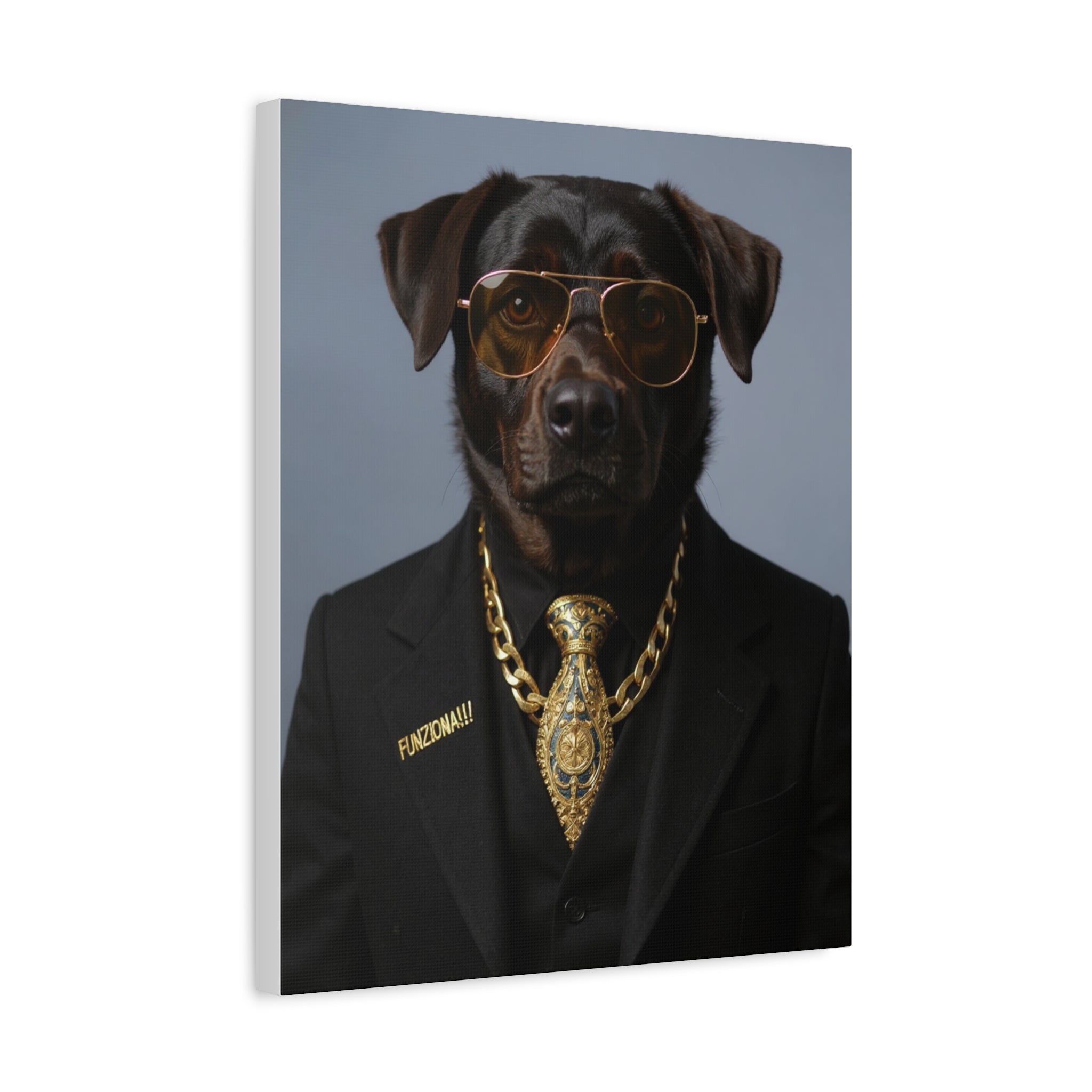 Dog Portrait Canvas - Mateusz Style - 3aaba606