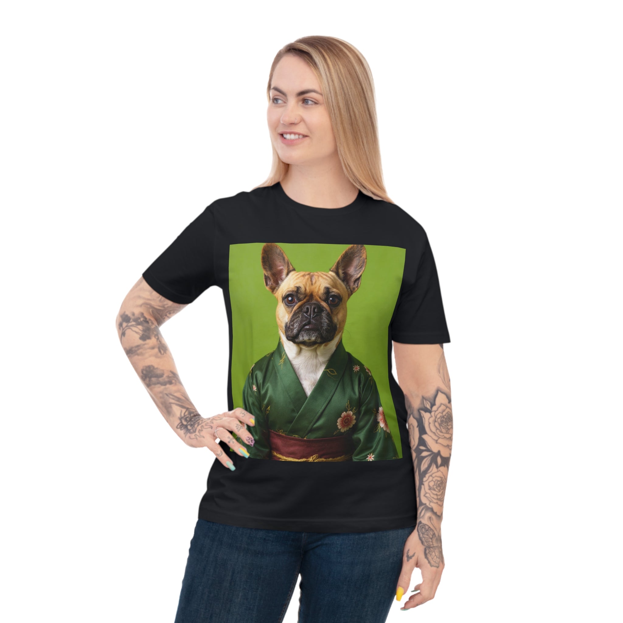 Dog Portrait TShirt - Kimono Vogue - 263dbe05