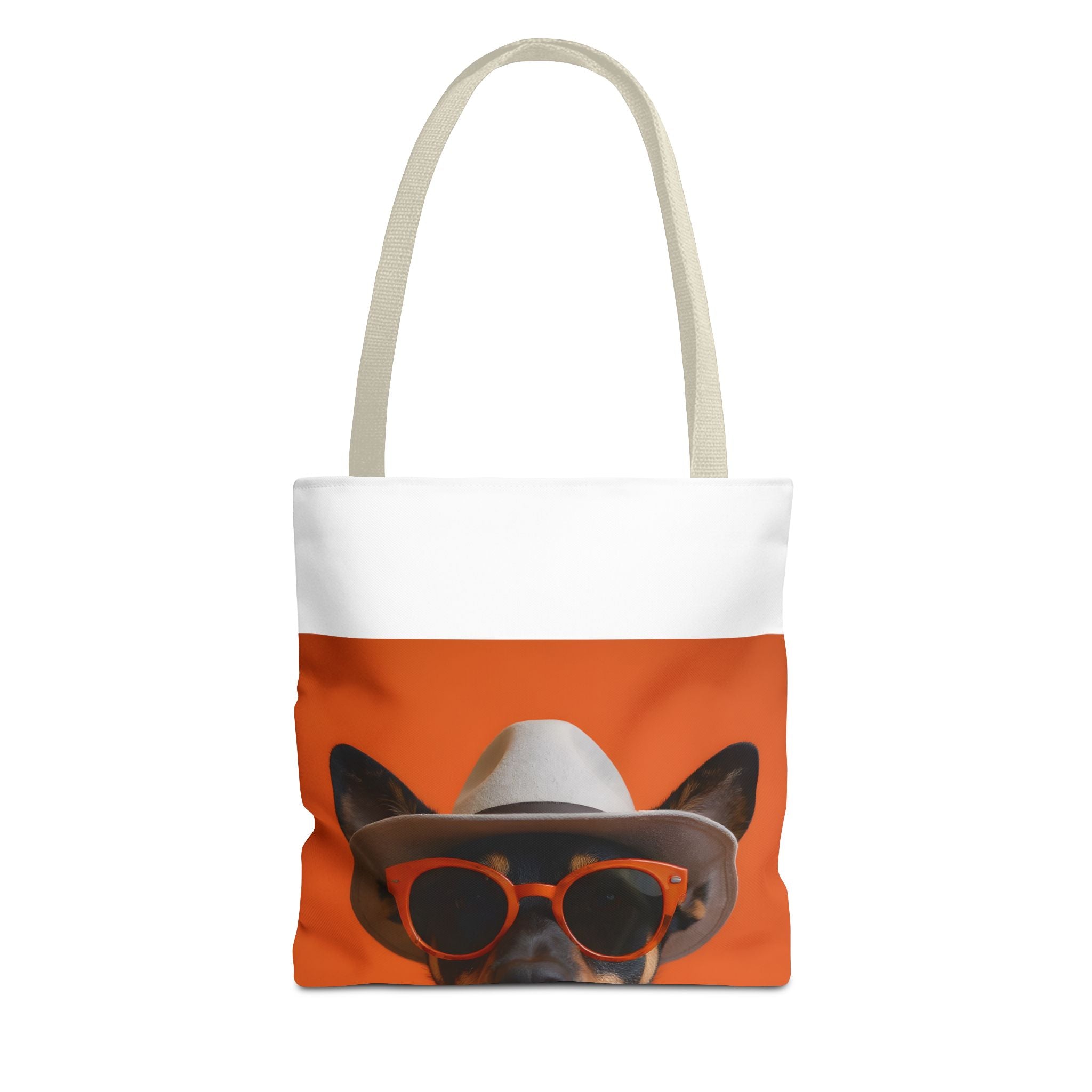 Dog Portrait ToteBg - Carlos Style - 19d51665