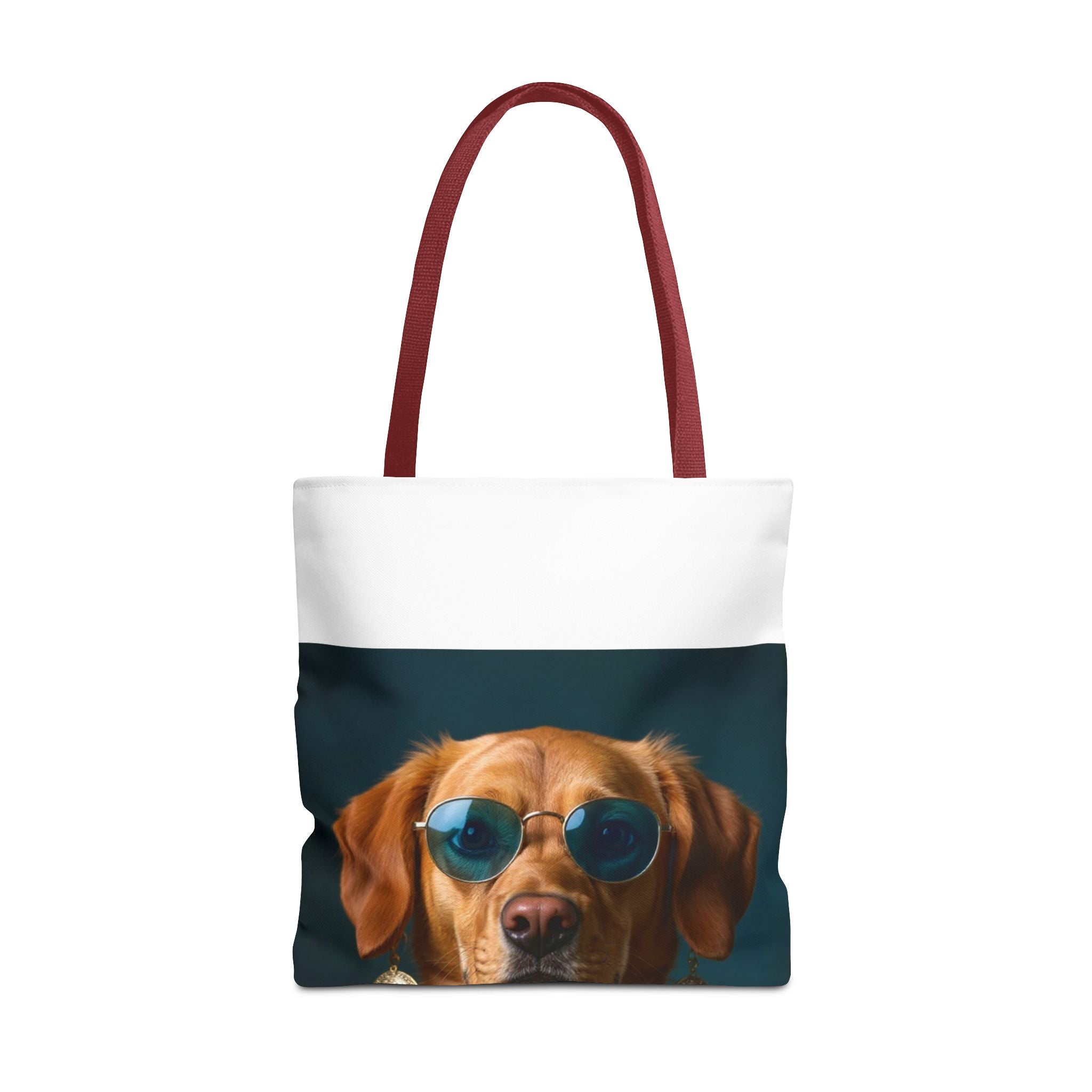 Dog Portrait ToteBg - Hippy Style - 052e9730