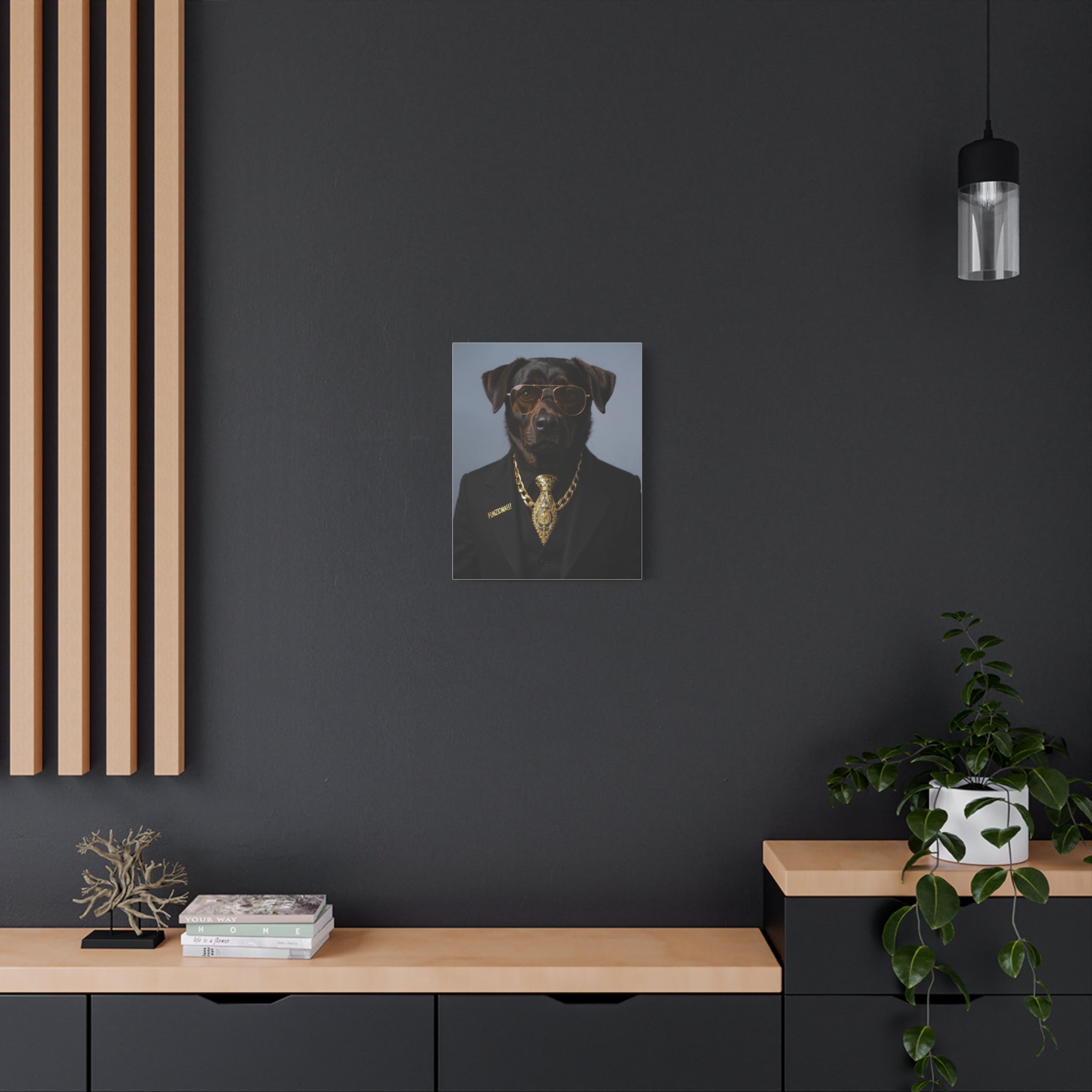 Dog Portrait Canvas - Mateusz Style - 3aaba606