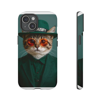 Dog Portrait PhCase - Cat Style - ab955f7f