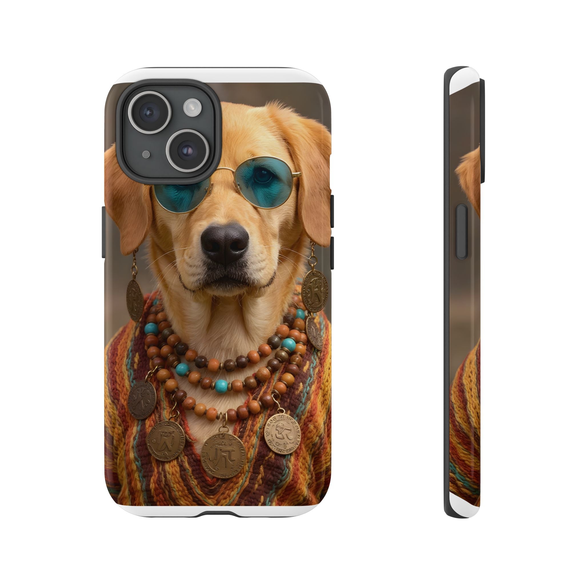 Dog Portrait PhCase - Hippy Style - 1a1bab08