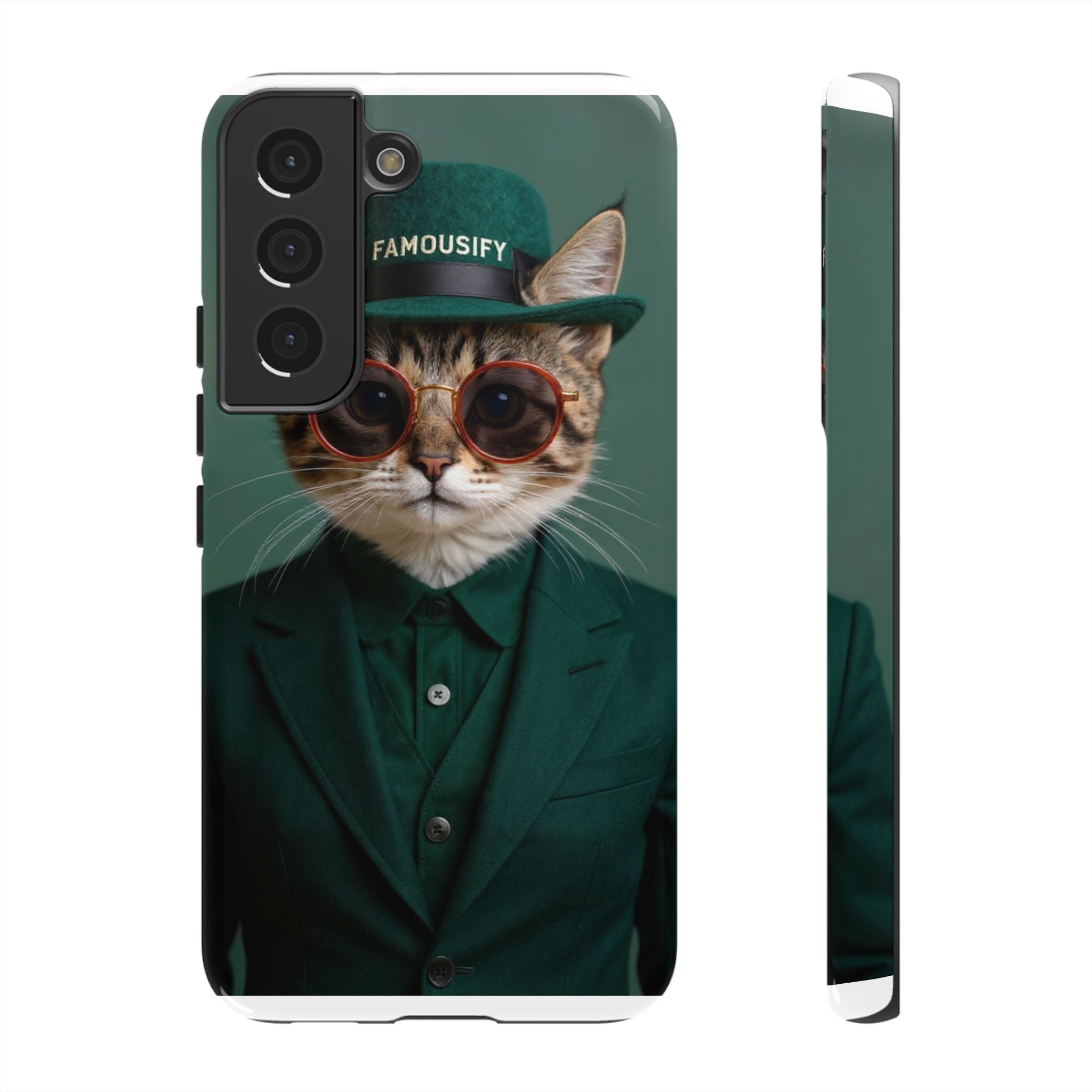 Dog Portrait PhCase - Cat Style - dea06bae