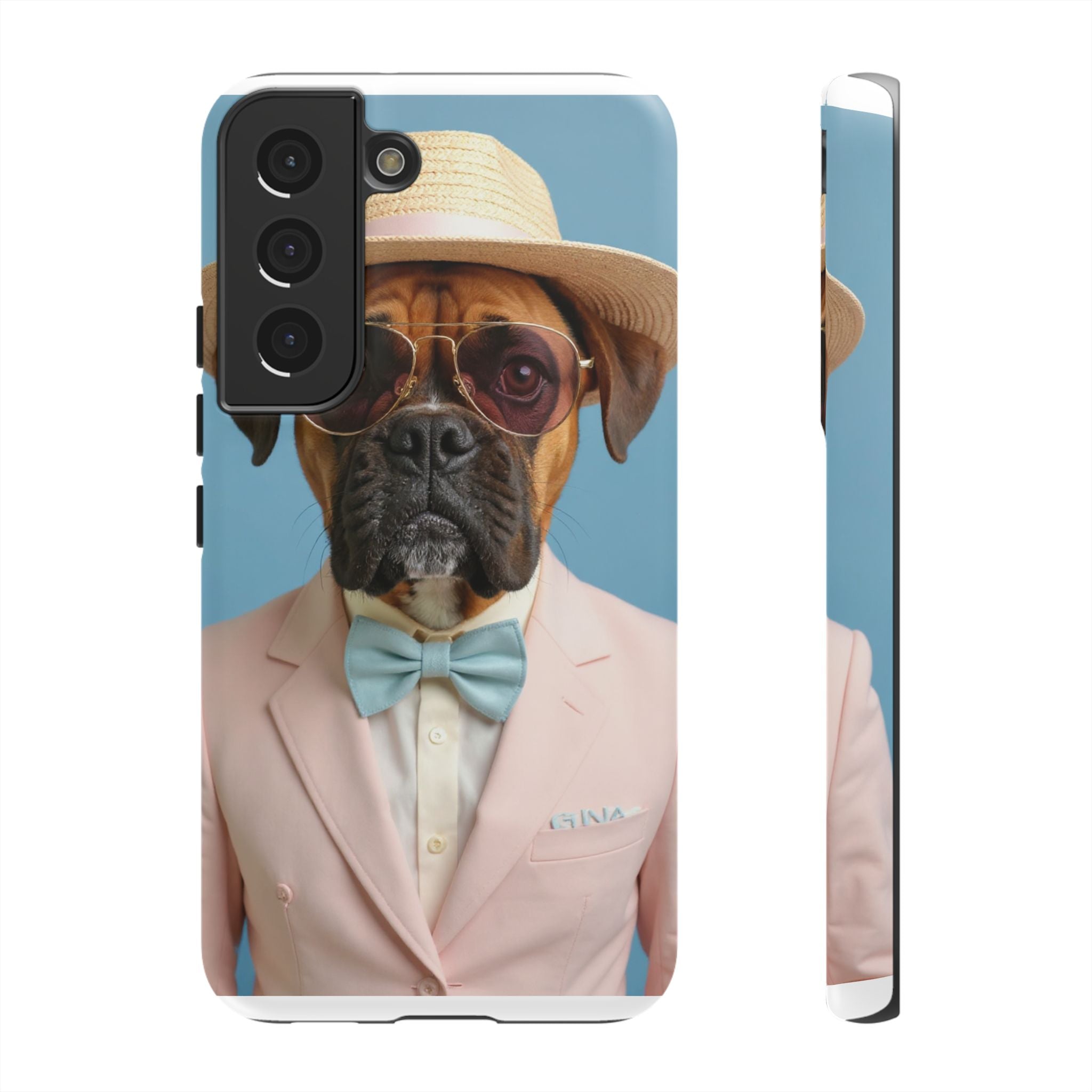 Dog Portrait PhCase - Pink Style - 88148fc4