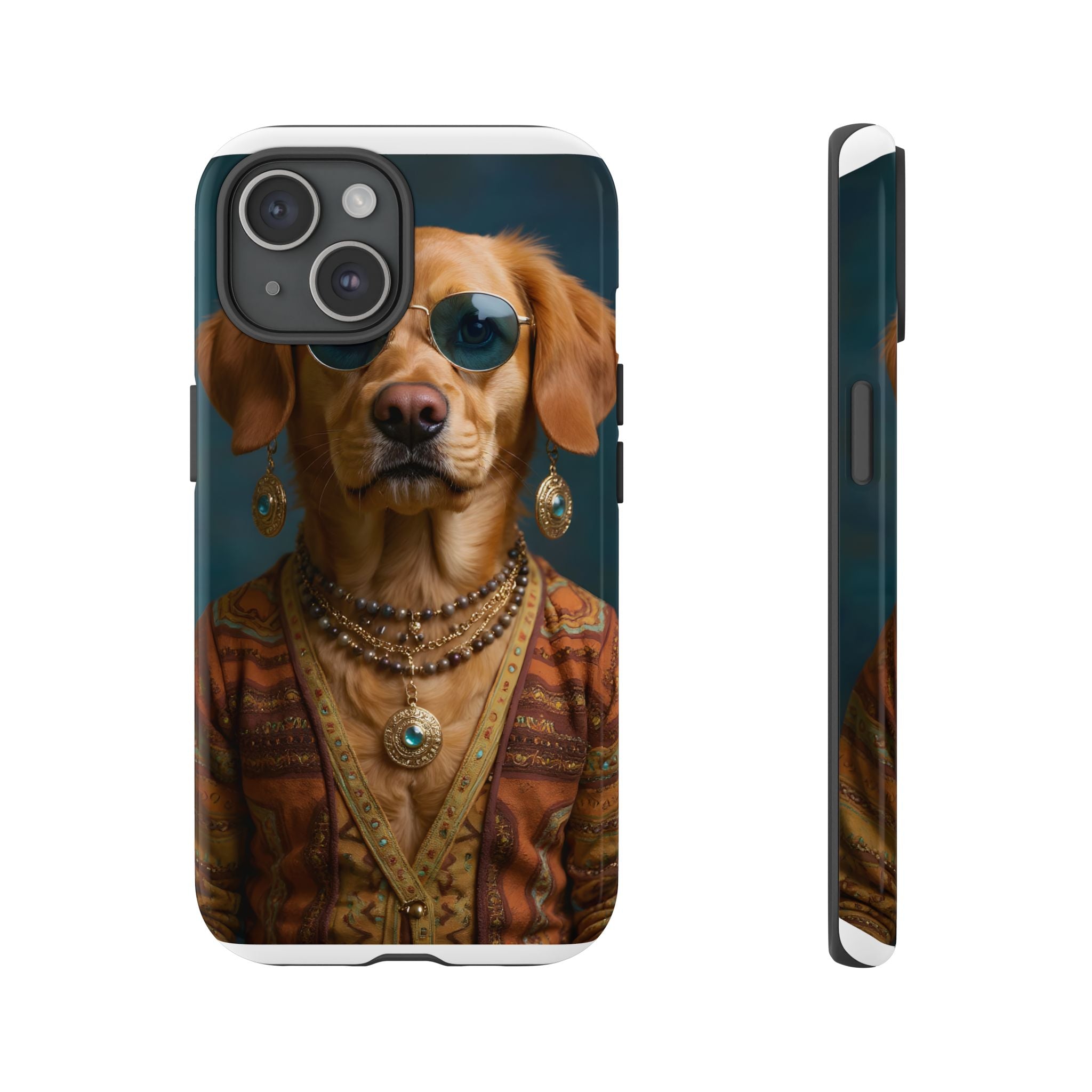 Dog Portrait PhCase - Hippy Style - 4e2eb0b8