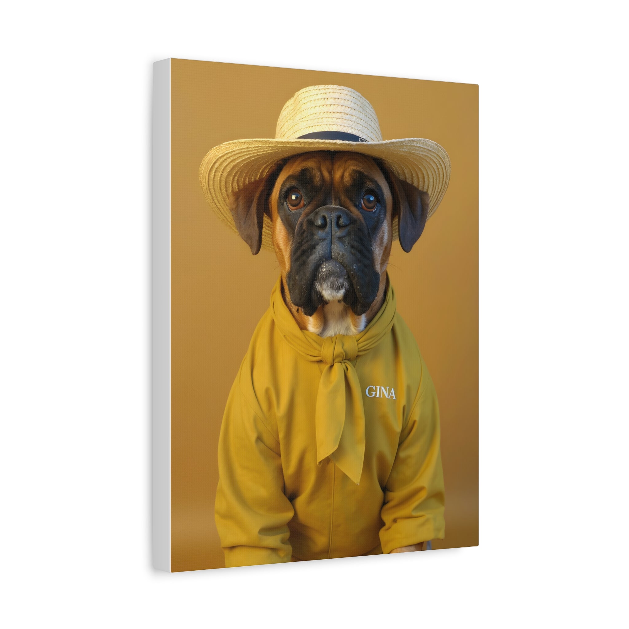 Dog Portrait Canvas - Luisa Style - 6d075784