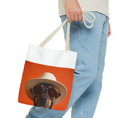 Dog Portrait ToteBg - Carlos Style - 2f5405d3