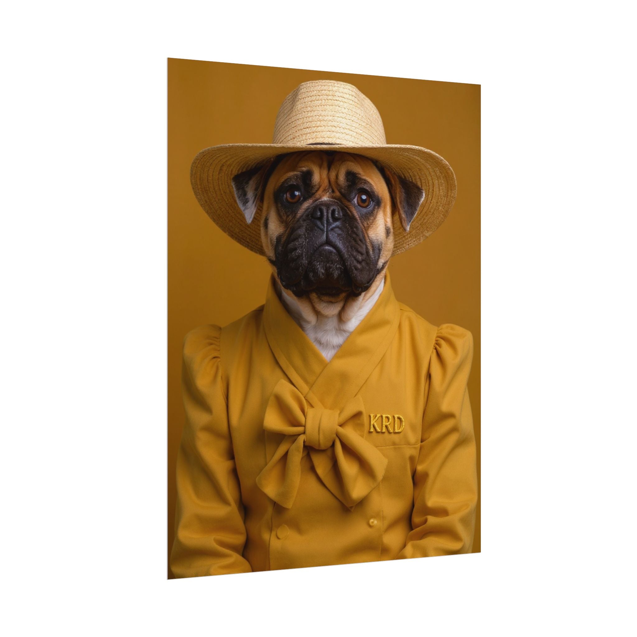 Dog Portrait FinArt - Luisa Style - fc829160