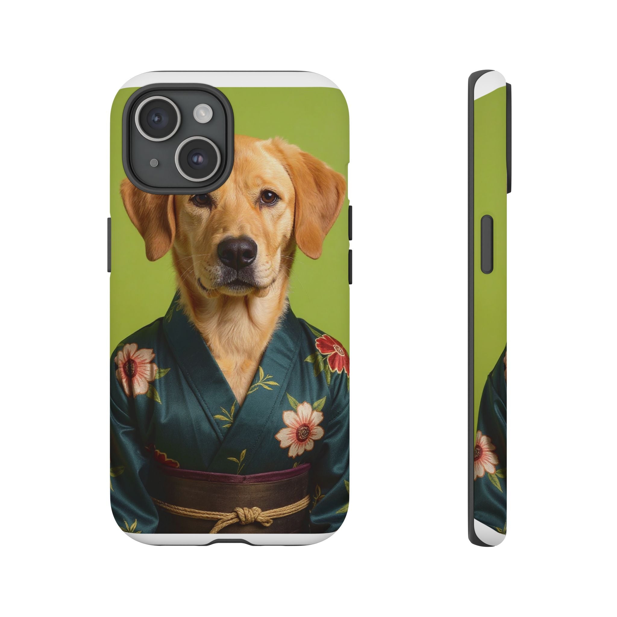 Dog Portrait PhCase - Kimono Vogue - 5c7ec9ad
