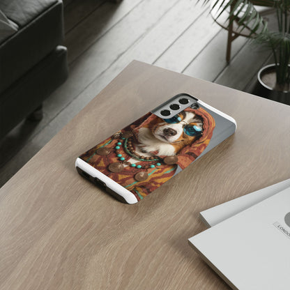 Dog Portrait PhCase - Hippy Style - 528efd8f