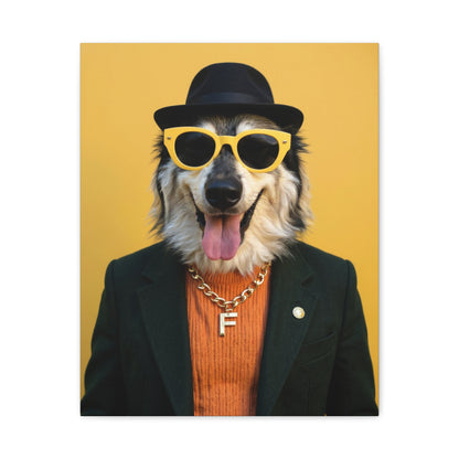 Dog Portrait Canvas - Bettella Style - fe904690