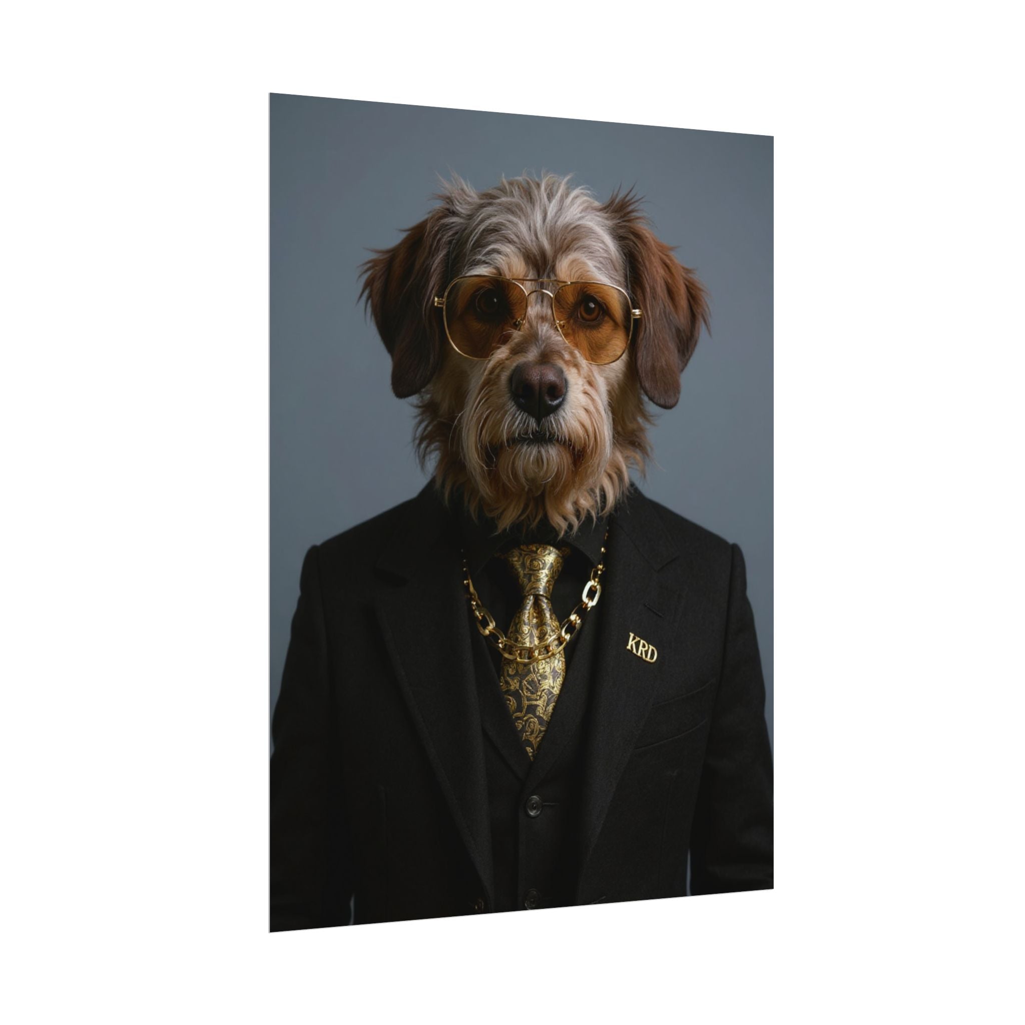 Dog Portrait FinArt - Mateusz Style - bbbf54e1