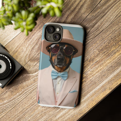 Dog Portrait PhCase - Pink Style - 5af91ae6