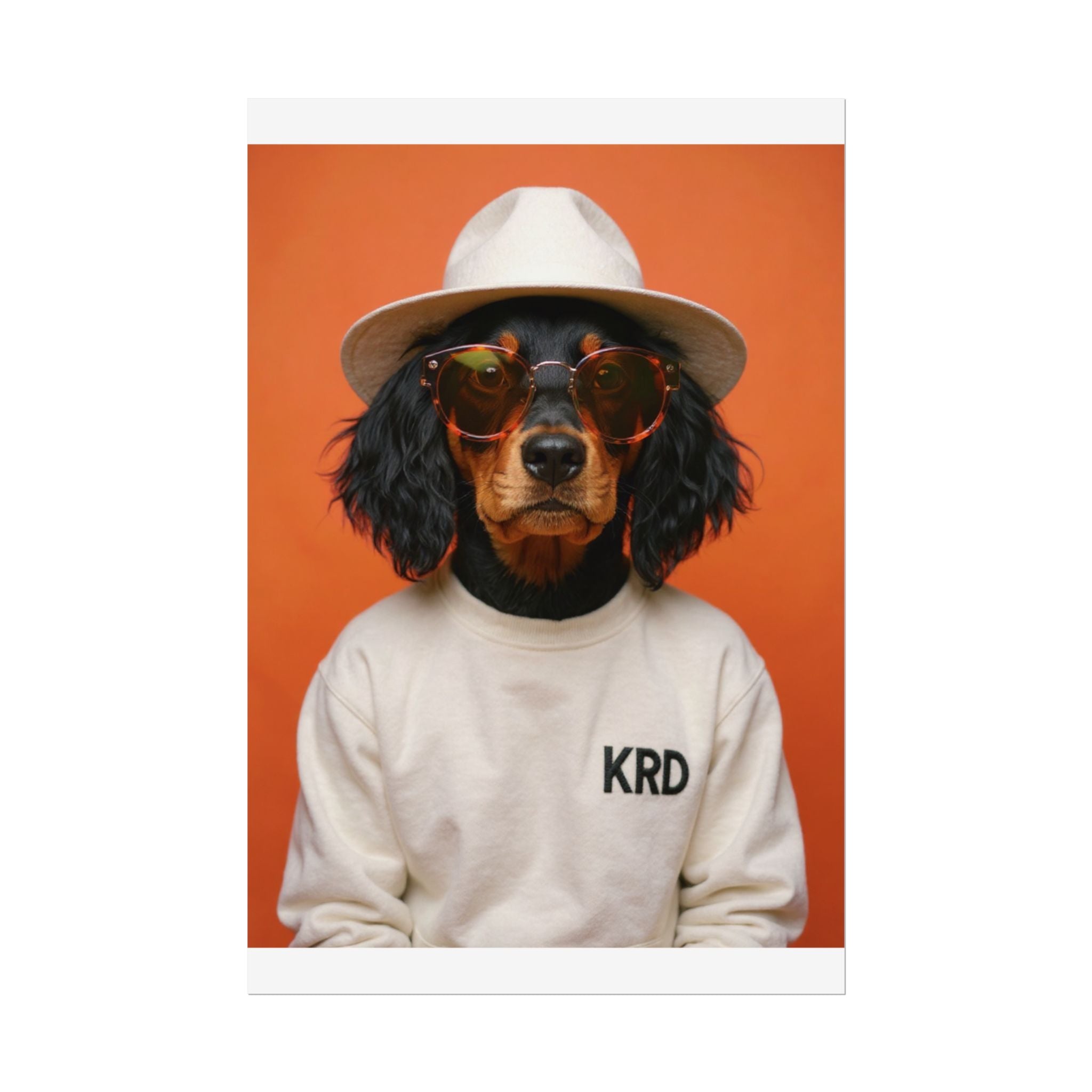 Dog Portrait FinArt - Carlos Style - b68ecfdb