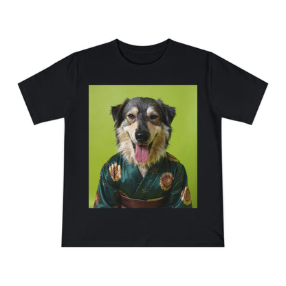 Dog Portrait TShirt - Kimono Vogue - b969627b