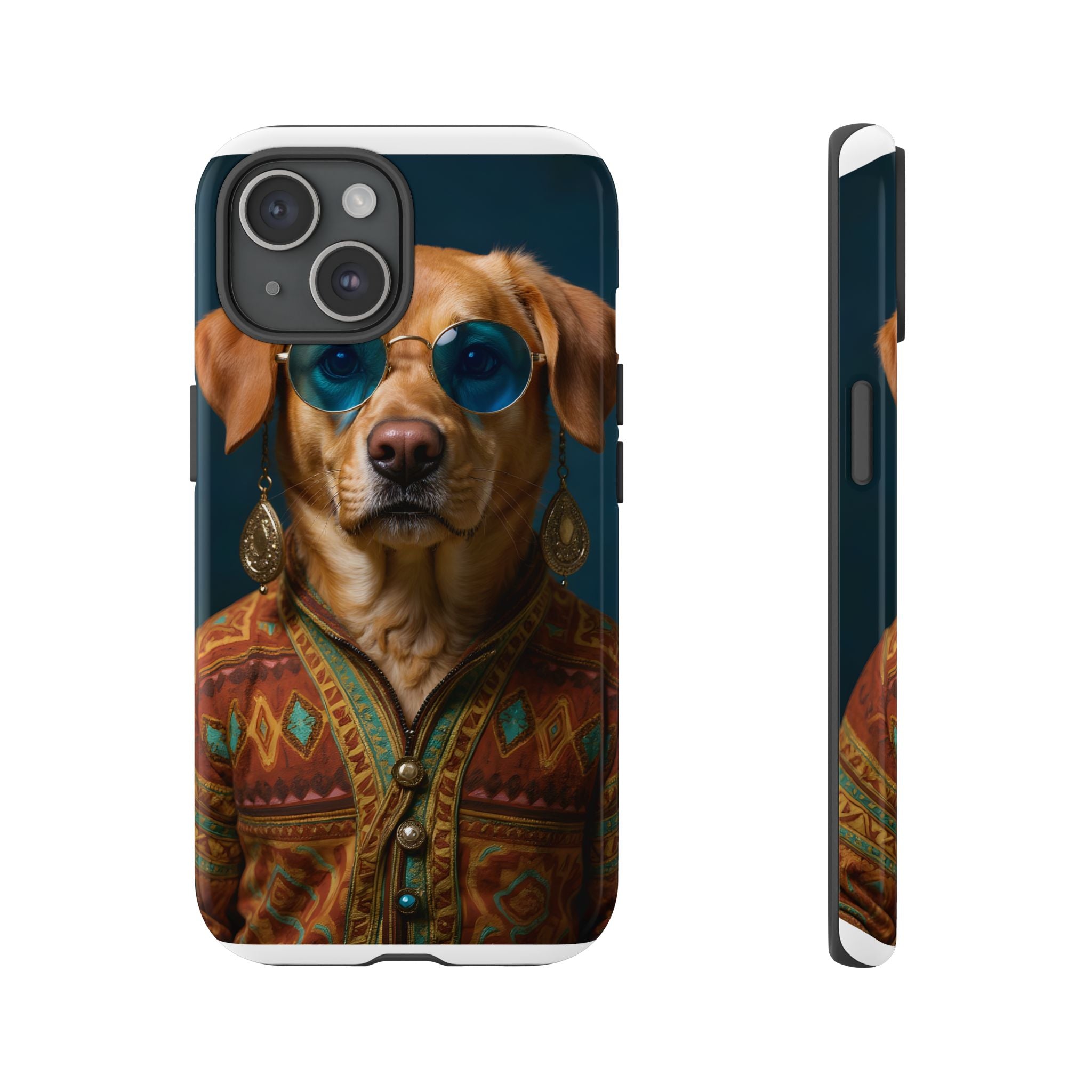 Dog Portrait PhCase - Hippy Style - ac491dc1