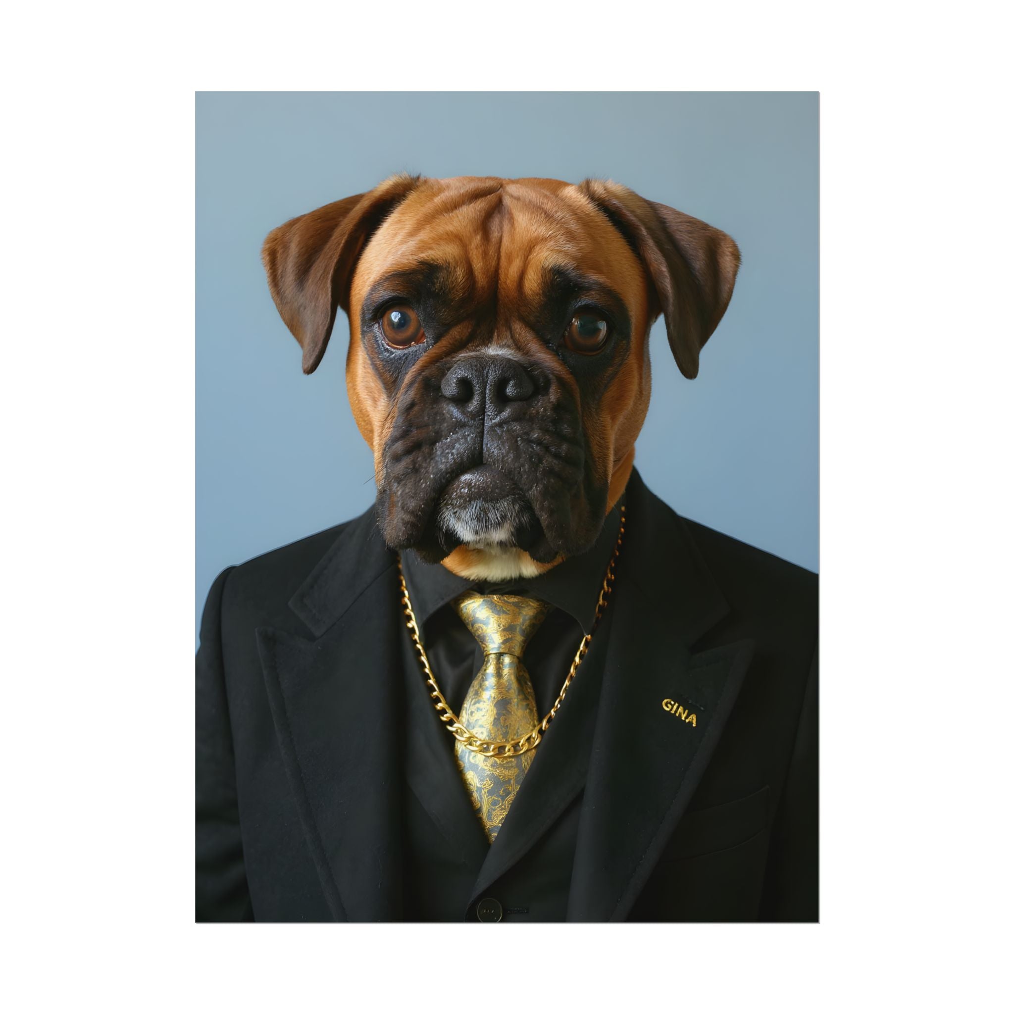 Dog Portrait FinArt - Mateusz Style - fe49ccd7