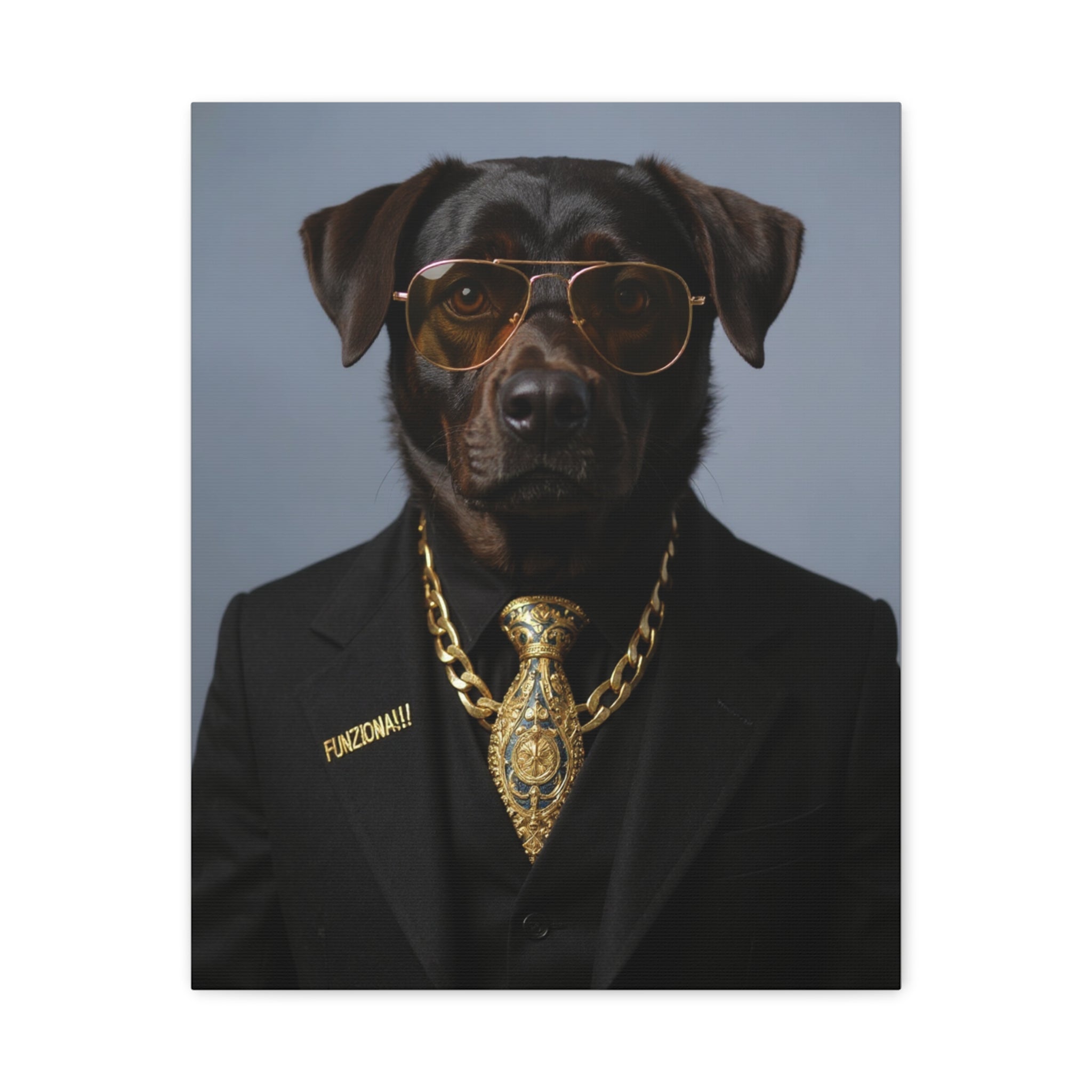 Dog Portrait Canvas - Mateusz Style - 3aaba606