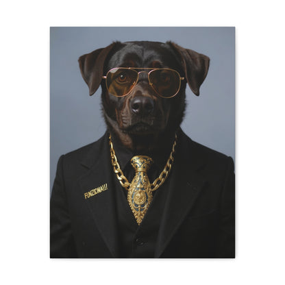 Dog Portrait Canvas - Mateusz Style - 3aaba606