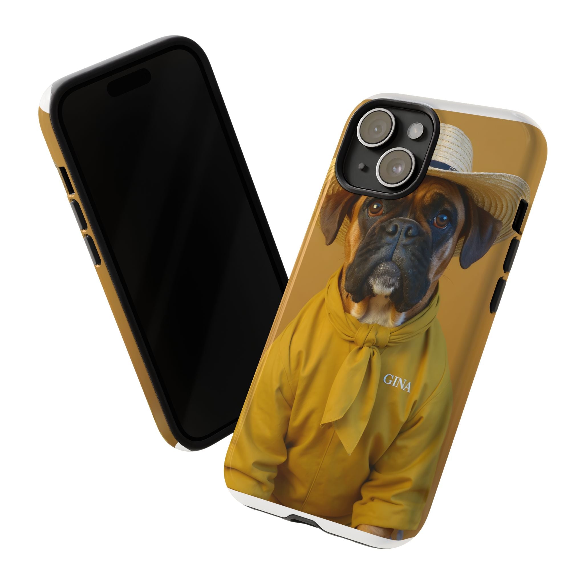 Dog Portrait PhCase - Luisa Style - 56d1a59d