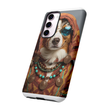 Dog Portrait PhCase - Hippy Style - 528efd8f