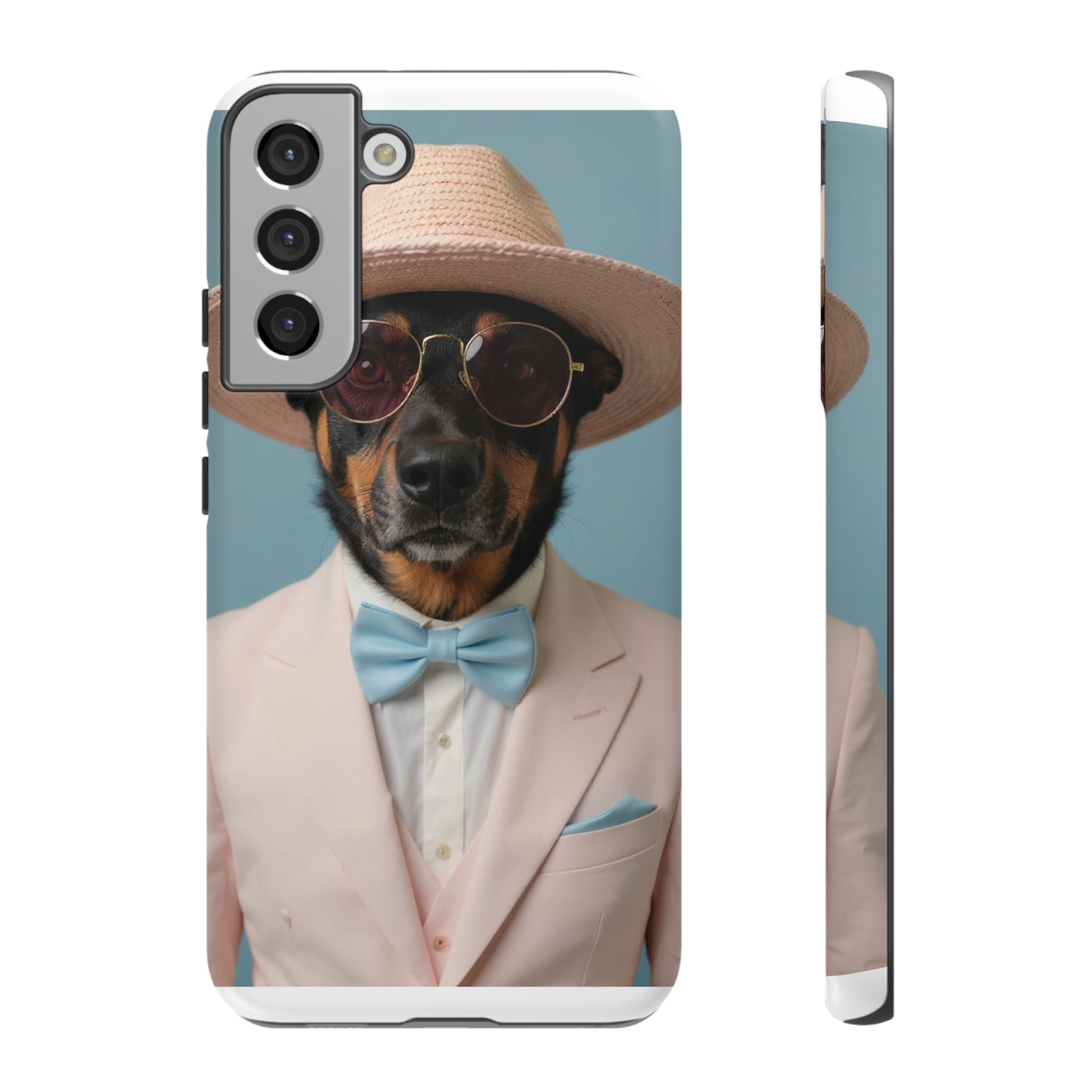 Dog Portrait PhCase - Pink Style - 5af91ae6