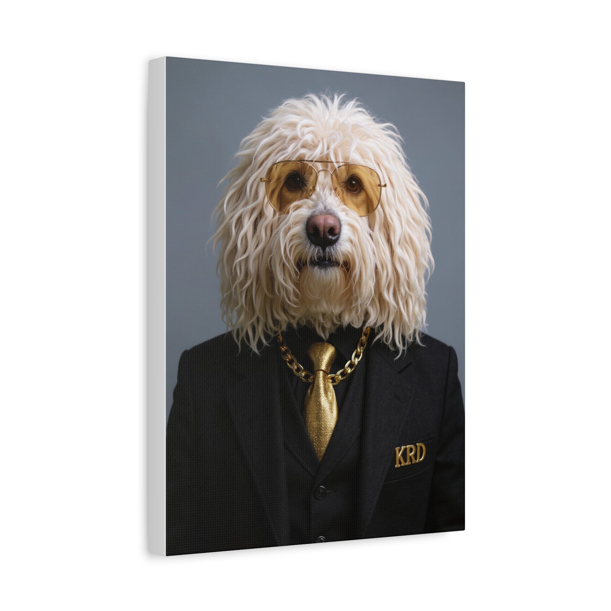 Dog Portrait Canvas - Mateusz Style - 2fcd1bb6