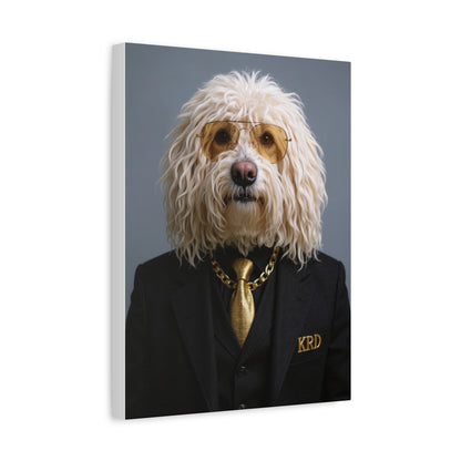Dog Portrait Canvas - Mateusz Style - 2fcd1bb6