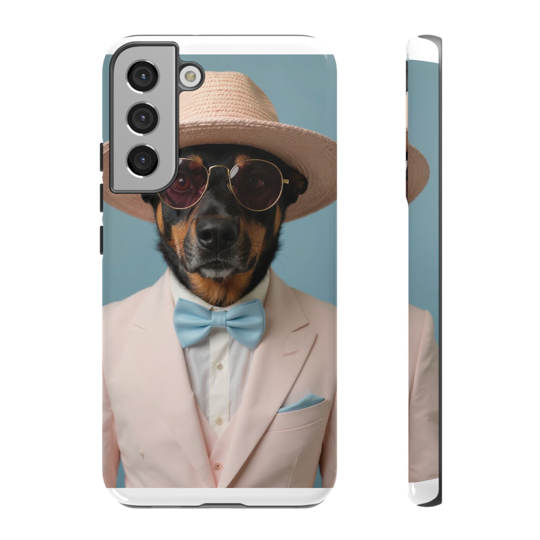 Dog Portrait PhCase - Pink Style - 5af91ae6