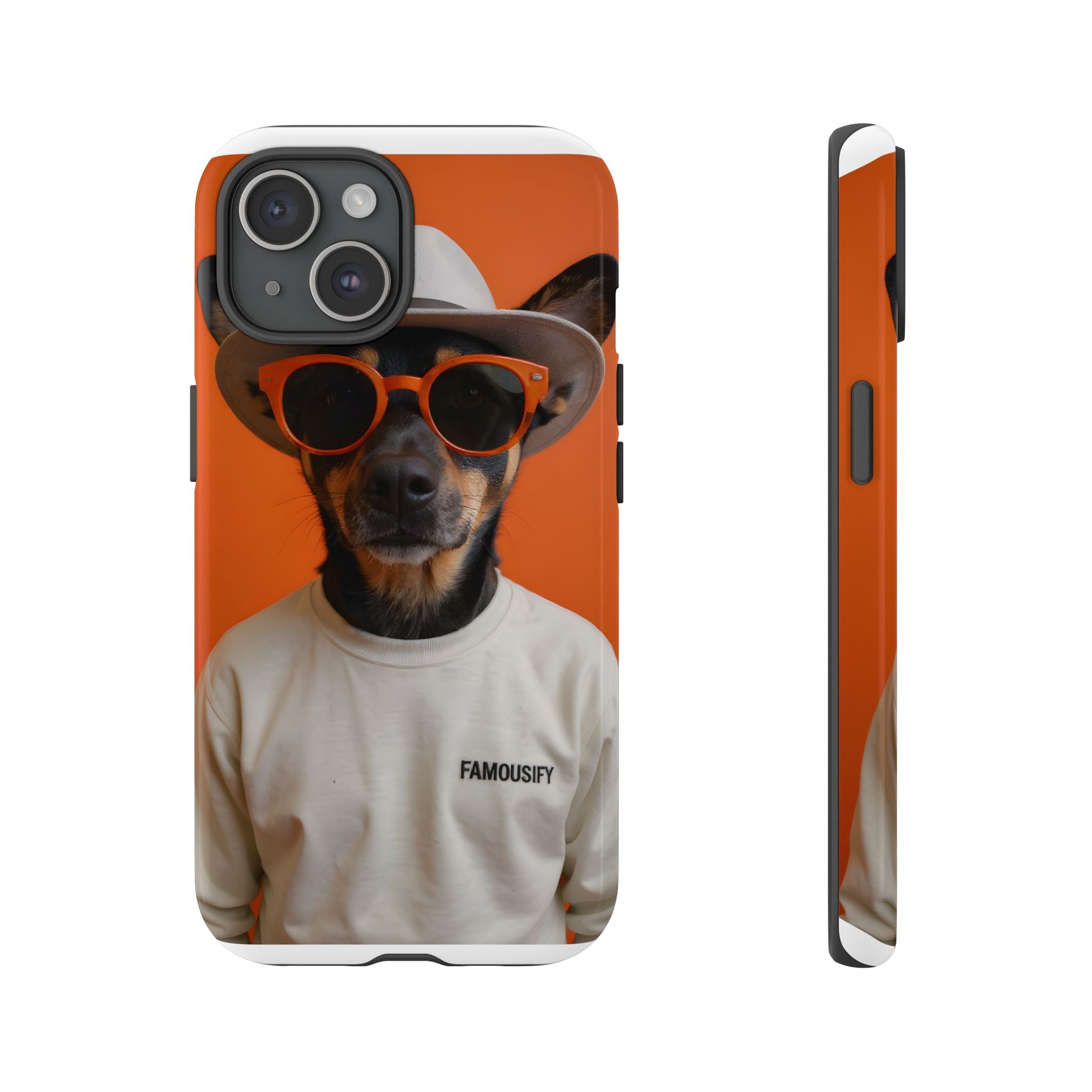 Dog Portrait PhCase - Carlos Style - 85744236