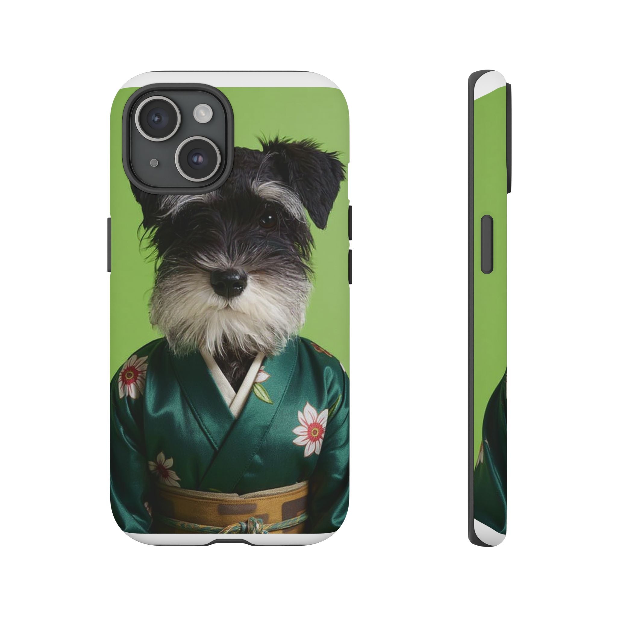 Dog Portrait PhCase - Kimono Vogue - d4fb2196