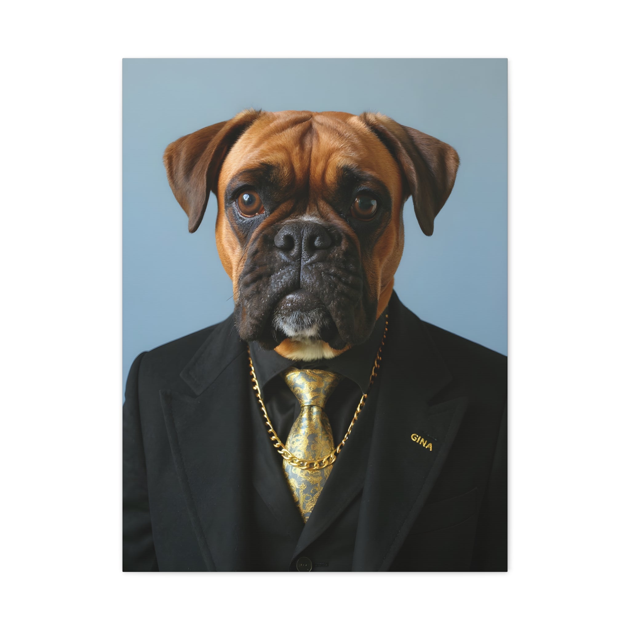 Dog Portrait Canvas - Mateusz Style - 18157362