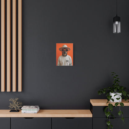 Dog Portrait Canvas - Carlos Style - 91bbc064