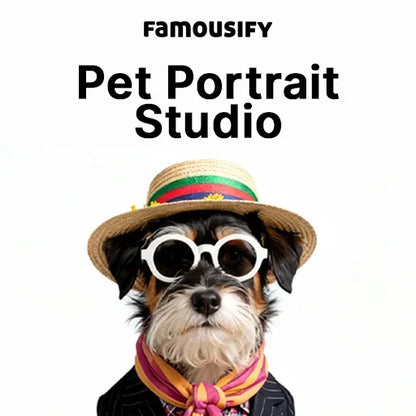 Pet Portrait Studio